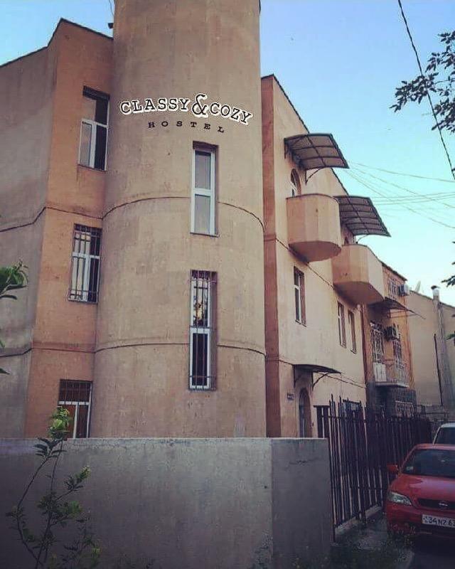 Classy And Cozy Hostel Yerevan Ngoại thất bức ảnh